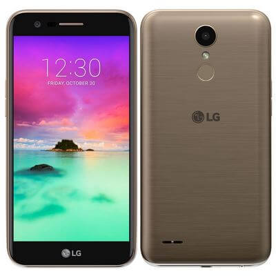 Телефон LG K10 (2017) не включается